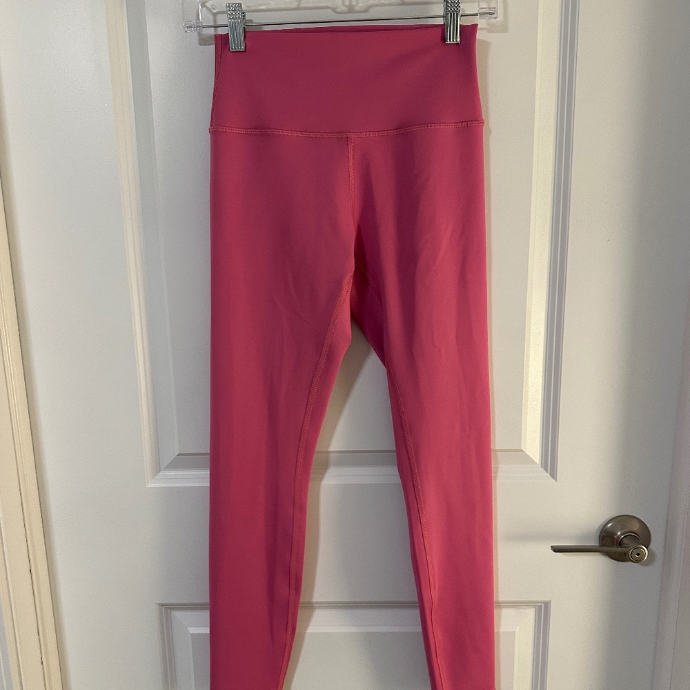 Alo Yoga pink legging, Size M